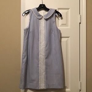 London Fog seersucker Dress